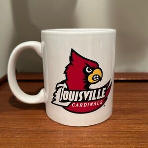 University Of Louisville Cardinal Kentucky Coffee Mug